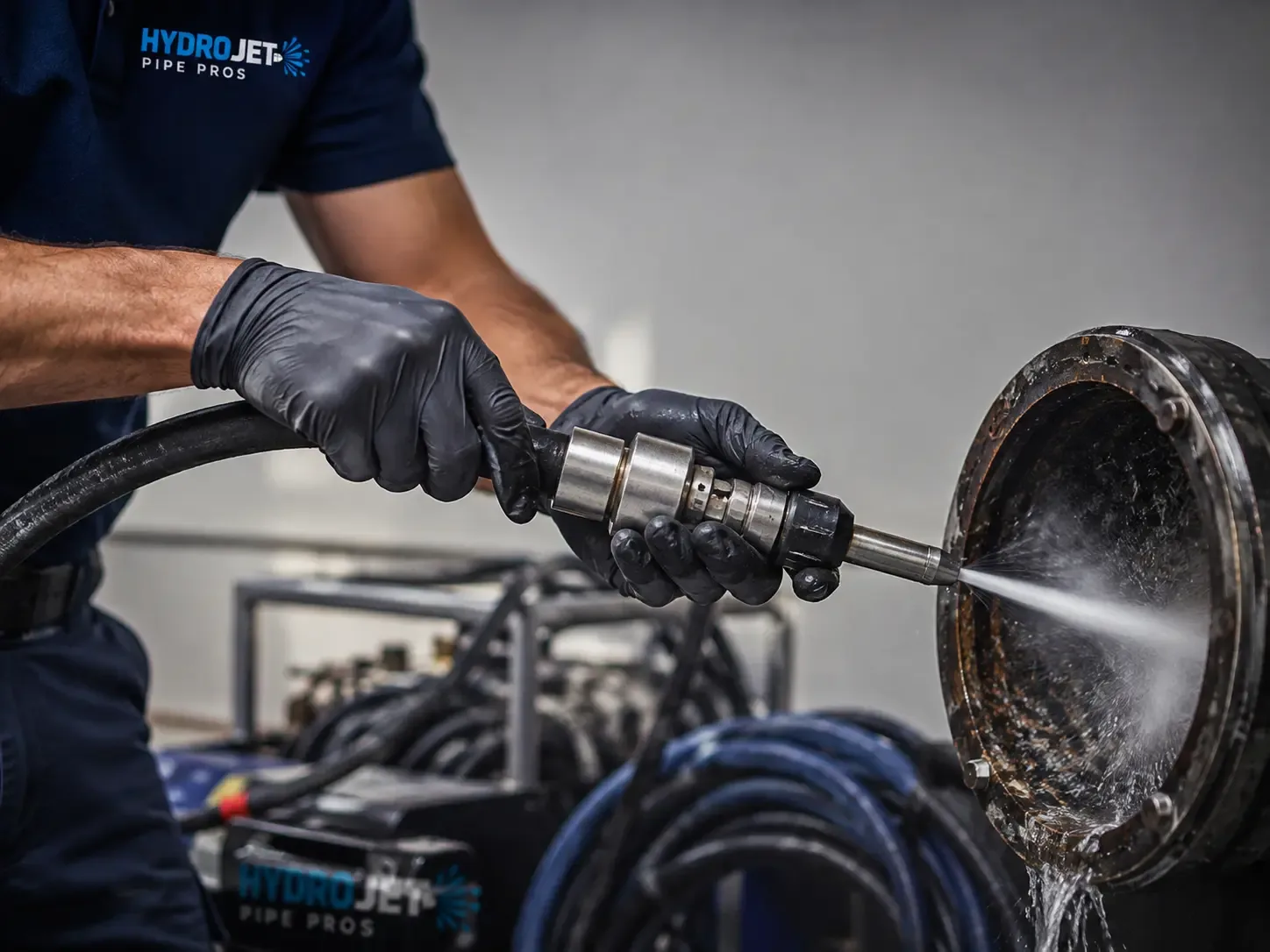 Hydro Jet Pipe Descaling in Henderson, IL
